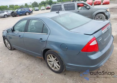 2011 Ford Fusion Sel z USA, uszkodzony, nr VIN 3FAHP0JA1BR319521